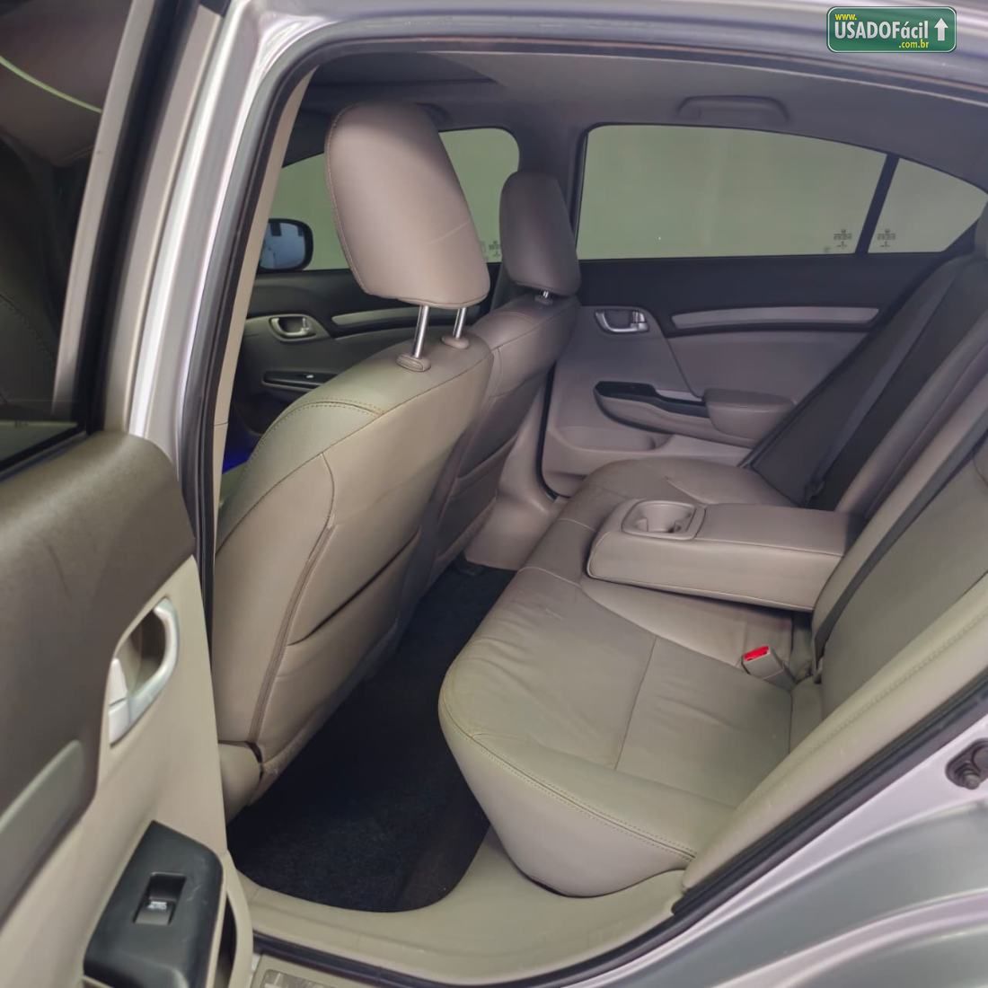 Honda Civic Sedan EXS 1.8 Automático Flex 2012/2013 — foto 13 de 19