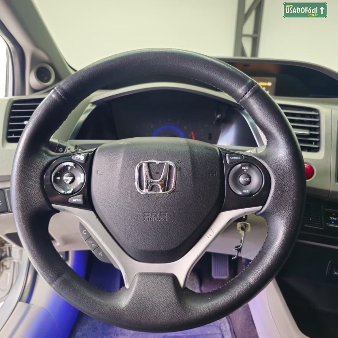 Honda Civic Sedan EXS 1.8 Automático Flex 2012/2013 — foto 15 de 19