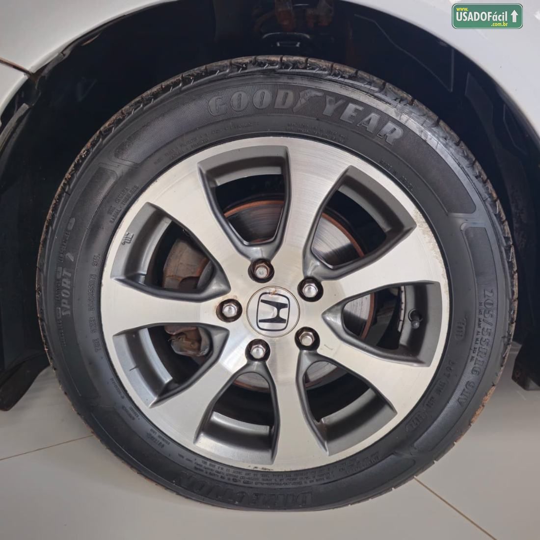 Honda Civic Sedan EXS 1.8 Automático Flex 2012/2013 — foto 19 de 19