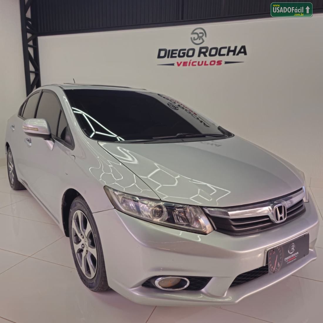 Honda Civic Sedan EXS 1.8 Automático Flex 2012/2013 — foto 2 de 19