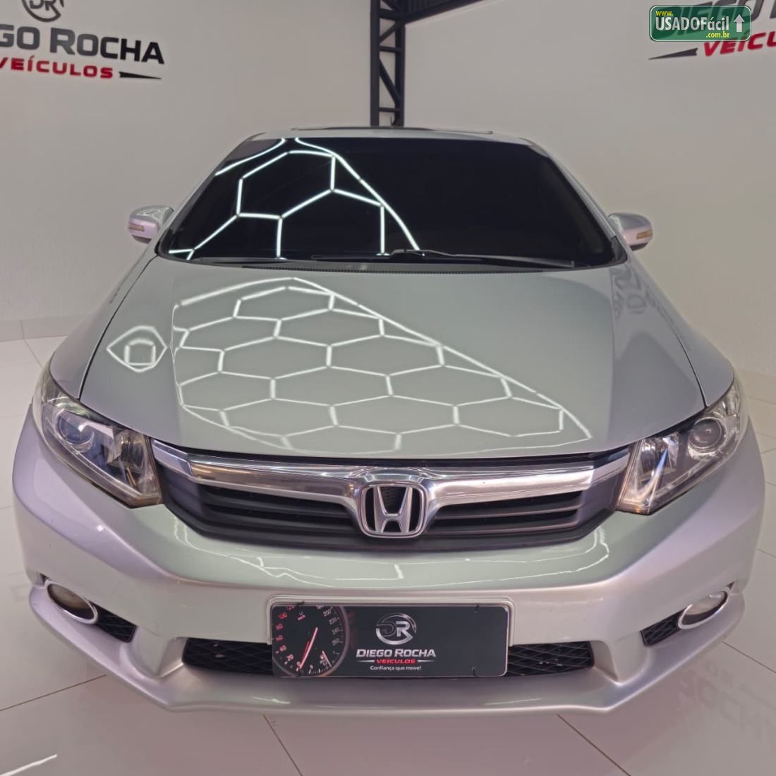 Honda Civic Sedan EXS 1.8 Automático Flex 2012/2013 — foto 3 de 19