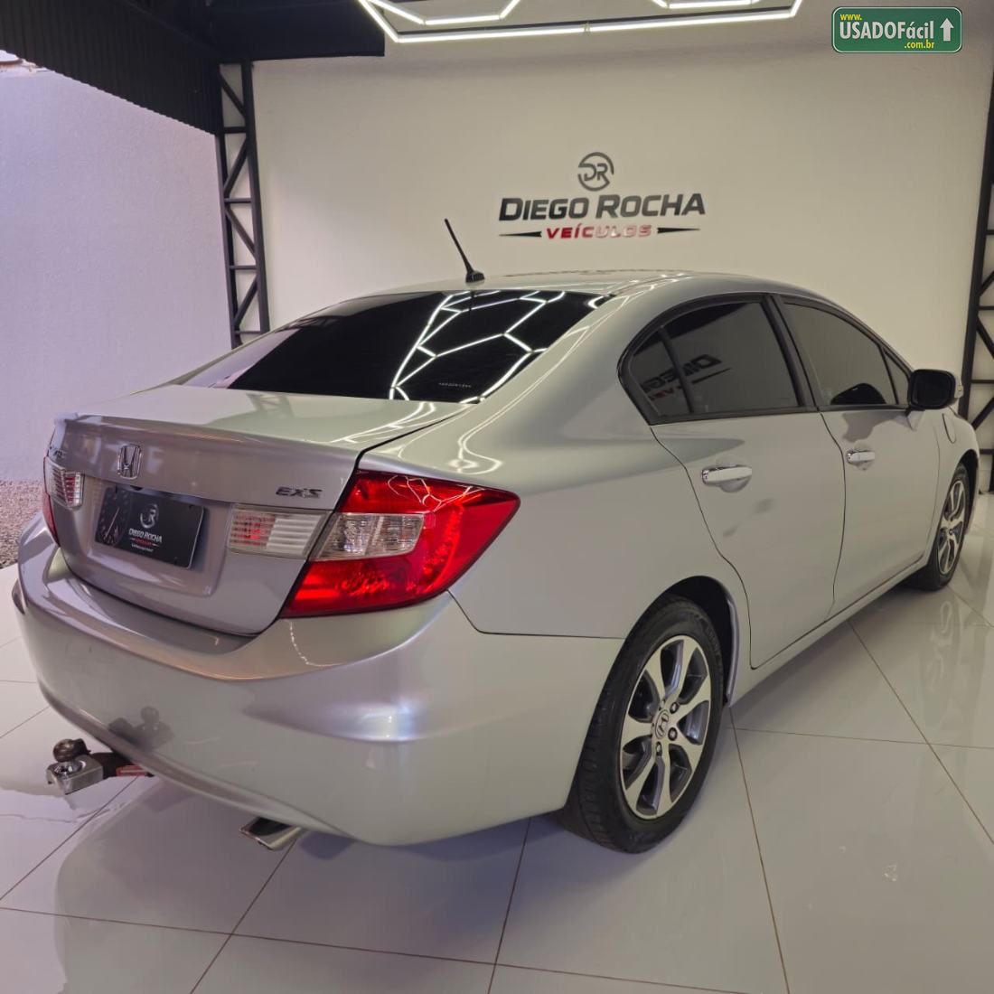 Honda Civic Sedan EXS 1.8 Automático Flex 2012/2013 — foto 4 de 19