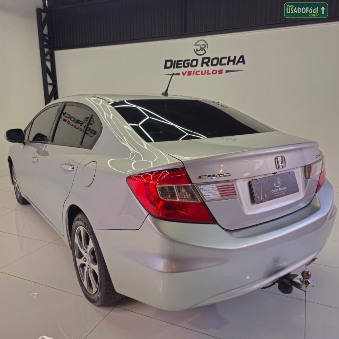 Honda Civic Sedan EXS 1.8 Automático Flex 2012/2013 — foto 5 de 19