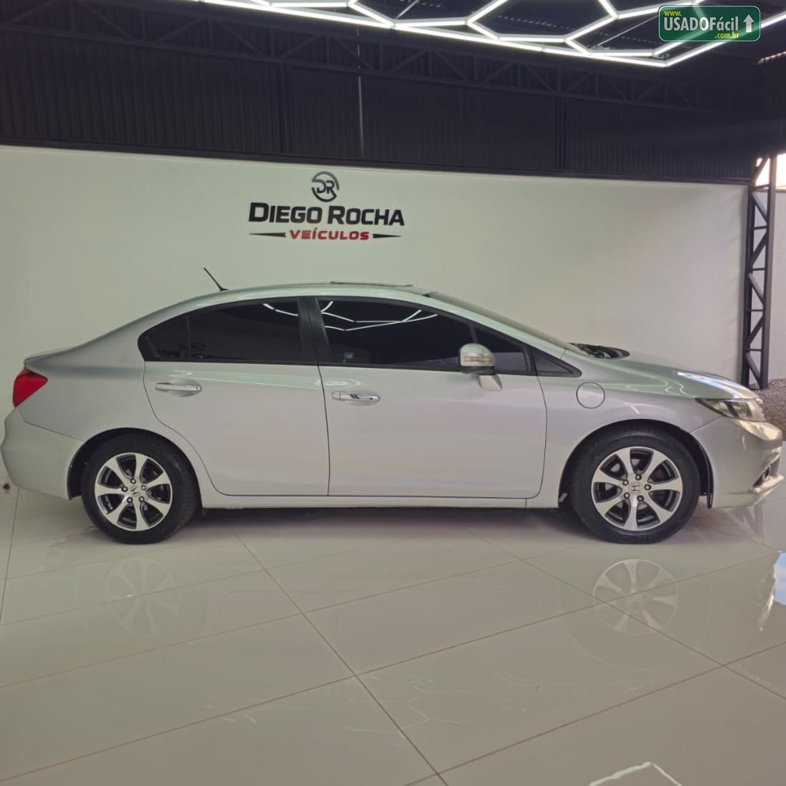 Honda Civic Sedan EXS 1.8 Automático Flex 2012/2013 — foto 7 de 19