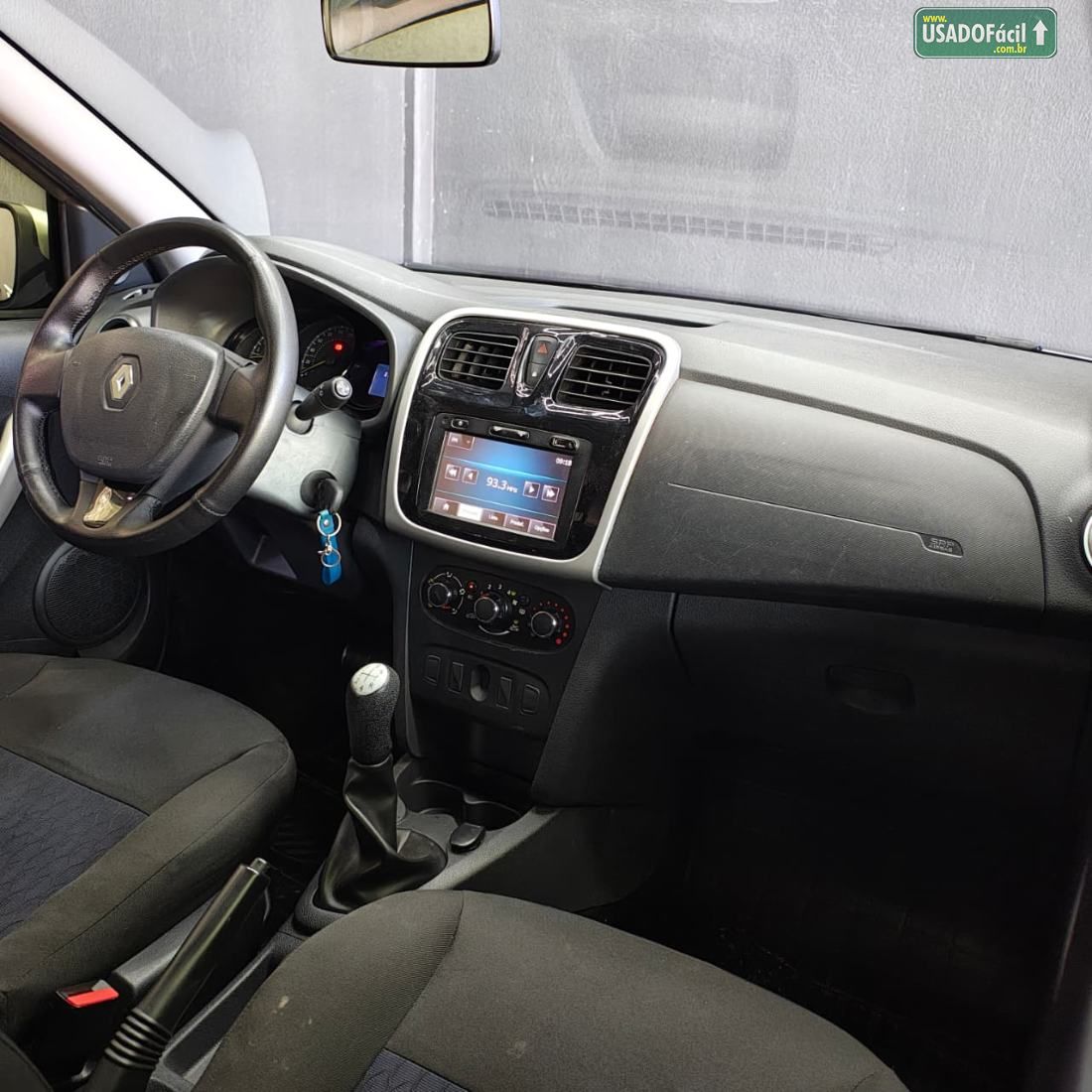 Renault Sandero Expression 1.6 Hi-Power 5P 2015/2015 — foto 10 de 12