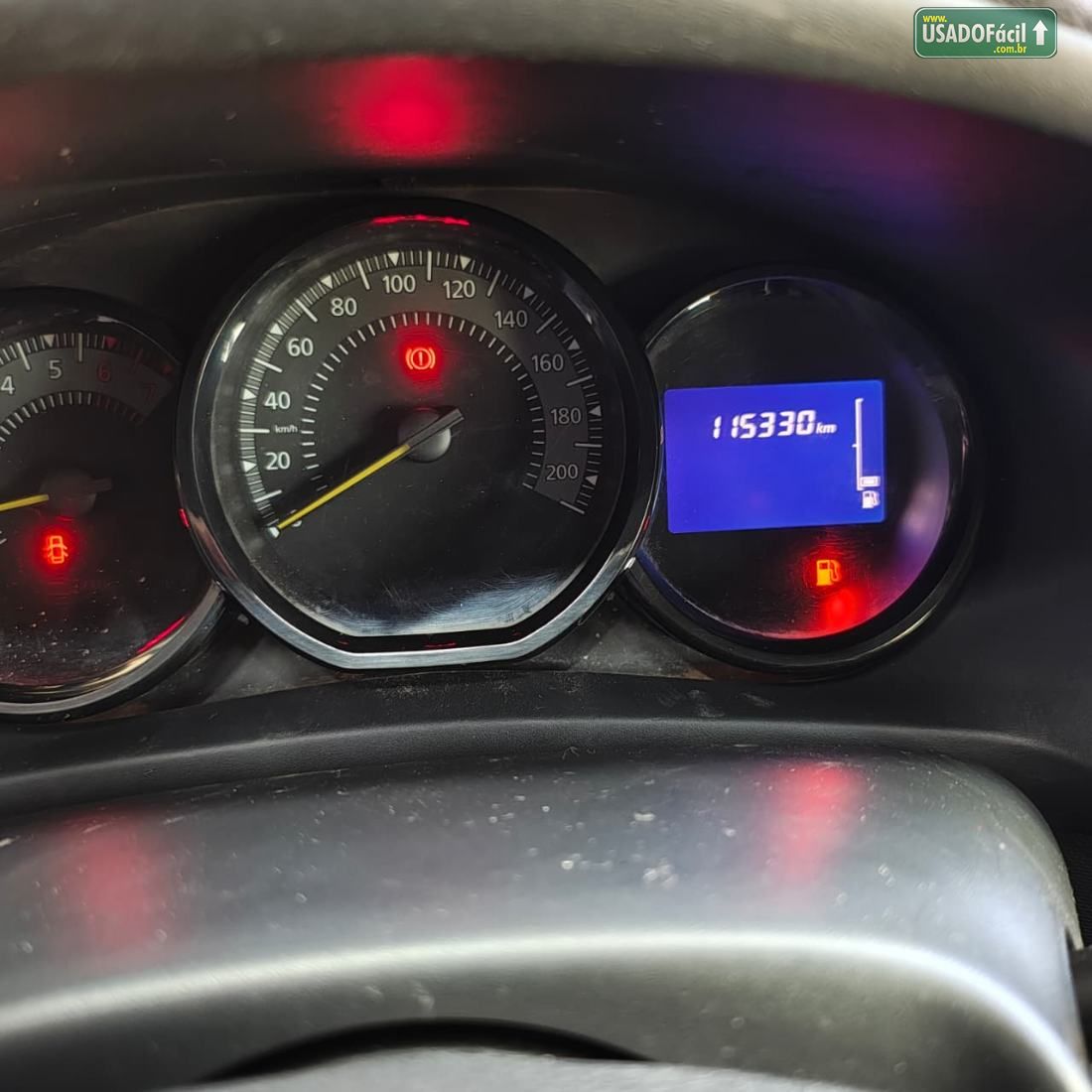 Renault Sandero Expression 1.6 Hi-Power 5P 2015/2015 — foto 12 de 12