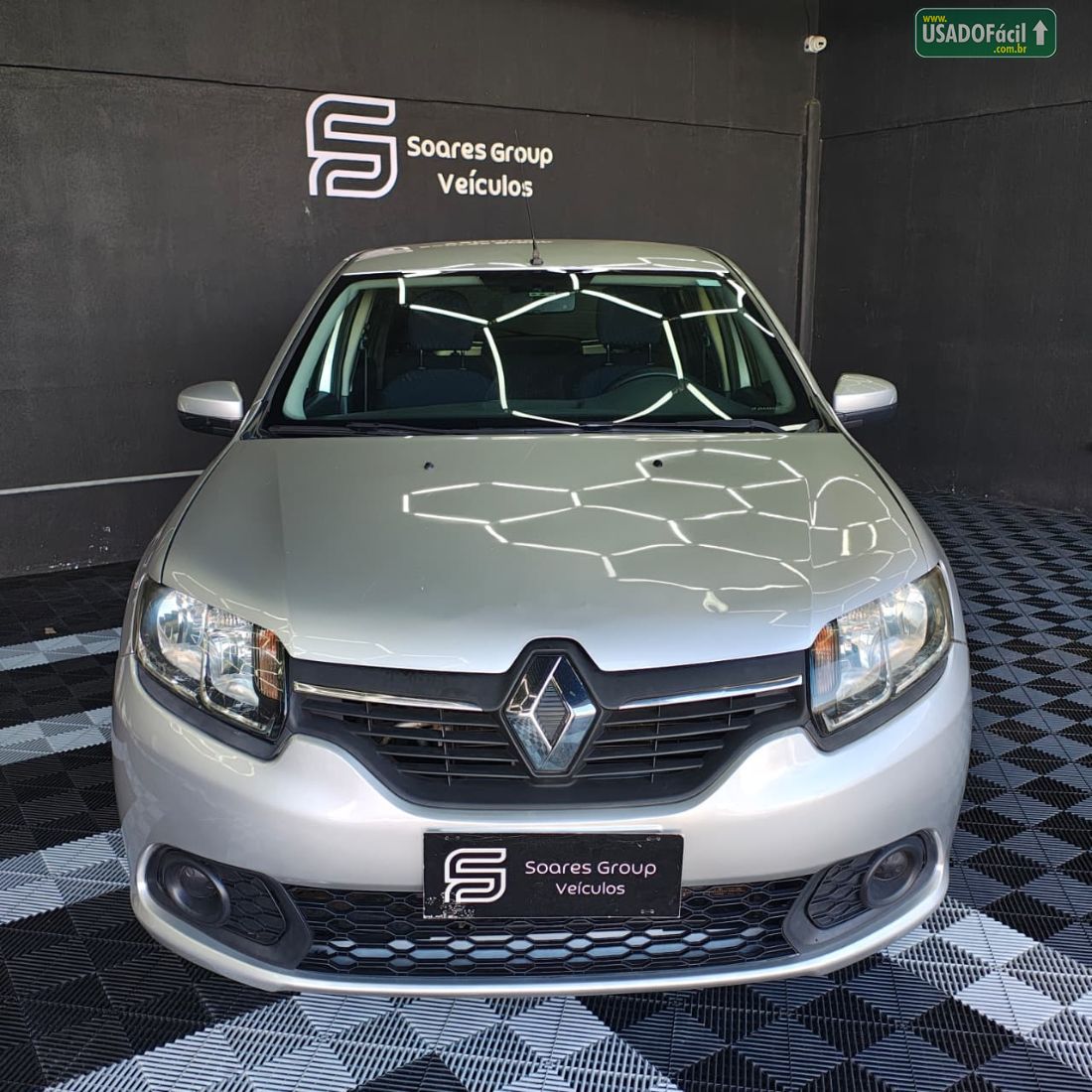 Renault Sandero Expression 1.6 Hi-Power 5P 2015/2015 — foto 2 de 12