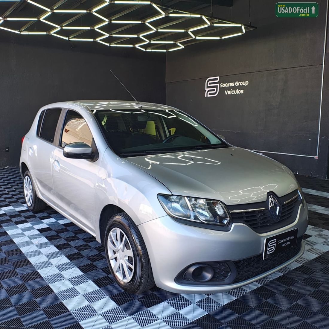 Renault Sandero Expression 1.6 Hi-Power 5P 2015/2015 — foto 3 de 12