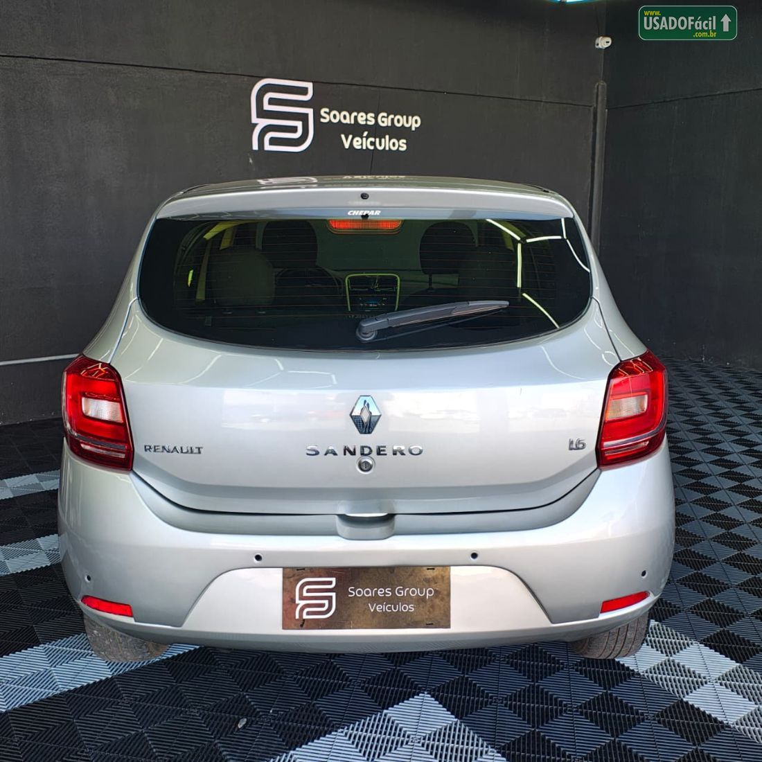 Renault Sandero Expression 1.6 Hi-Power 5P 2015/2015 — foto 5 de 12