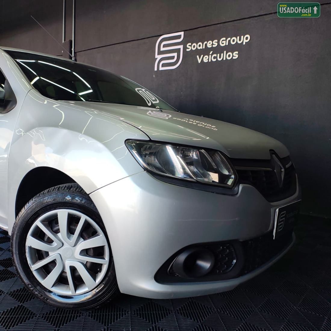 Renault Sandero Expression 1.6 Hi-Power 5P 2015/2015 — foto 7 de 12
