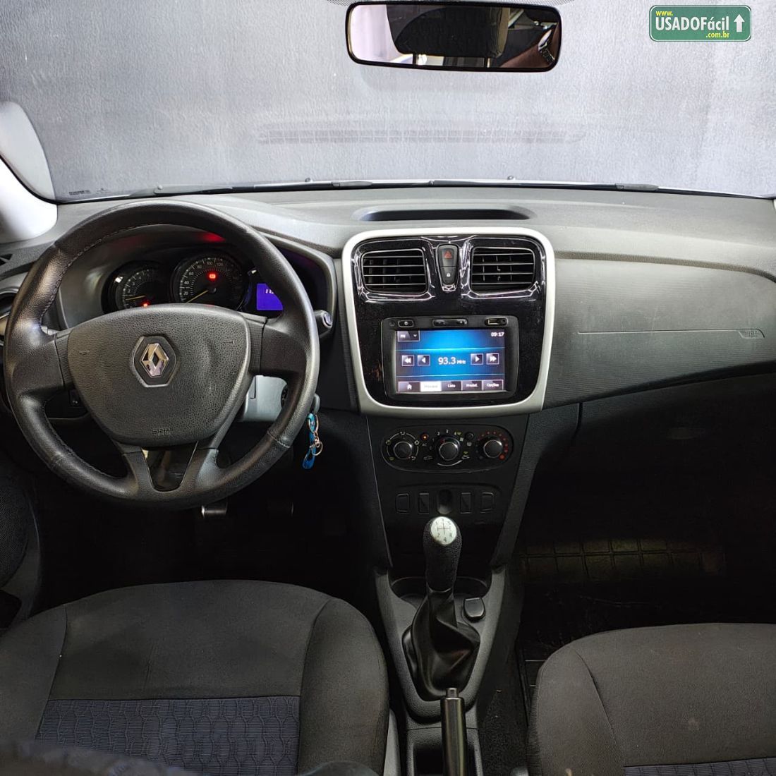 Renault Sandero Expression 1.6 Hi-Power 5P 2015/2015 — foto 9 de 12