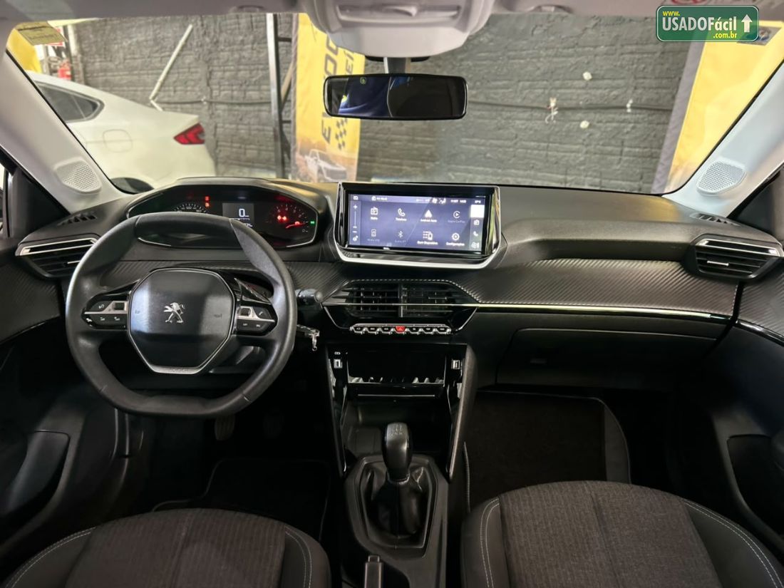 Peugeot Peugeot 208 Style 1.0 Mecânico Flex 2022/2023 — foto 14 de 19