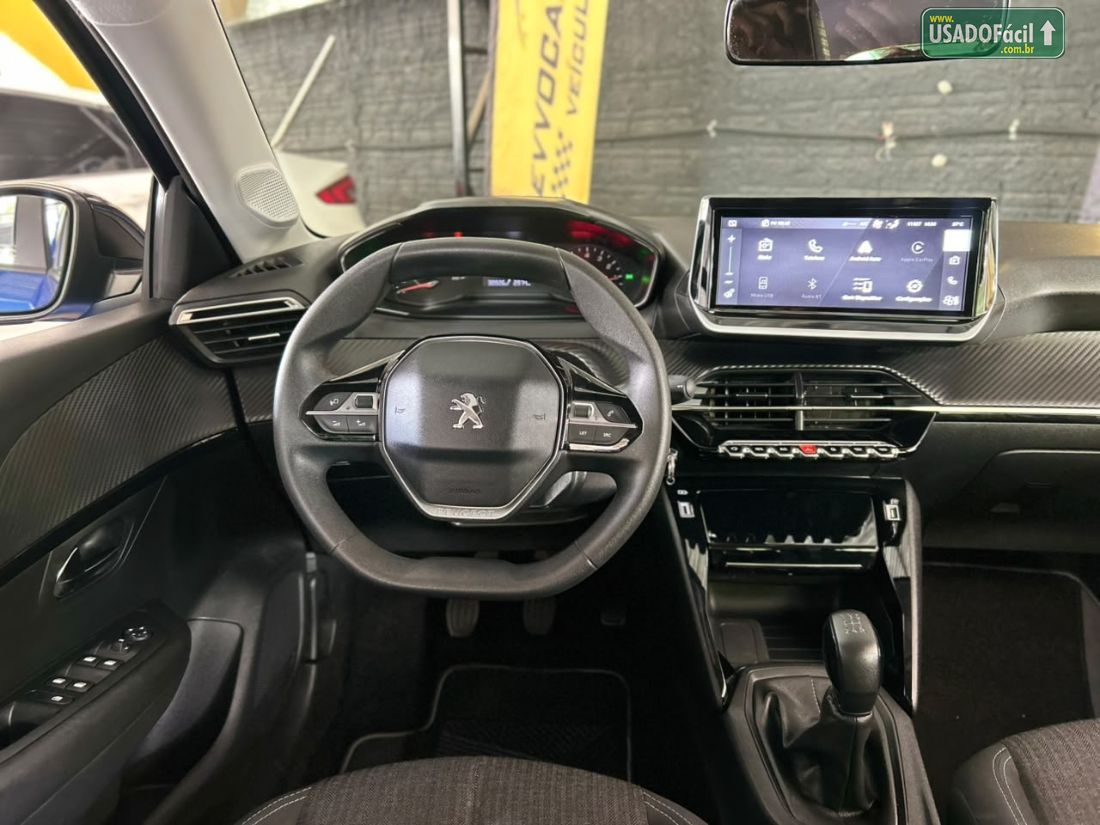 Peugeot Peugeot 208 Style 1.0 Mecânico Flex 2022/2023 — foto 18 de 19