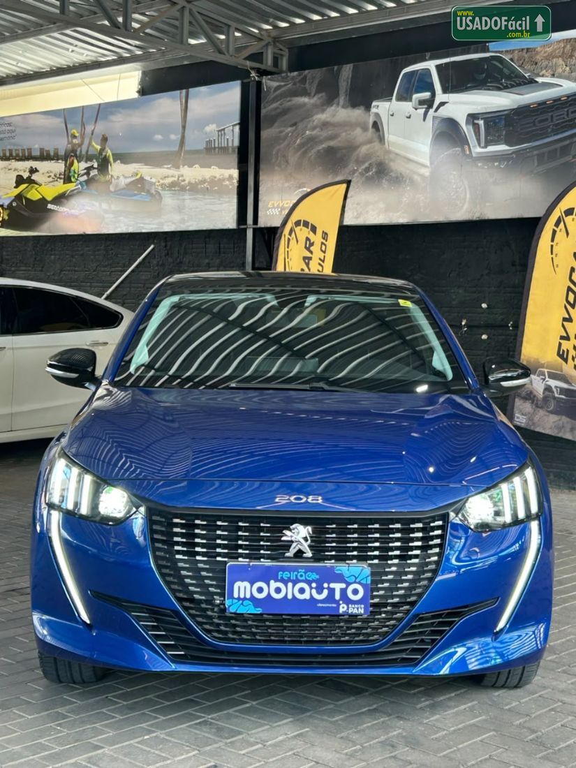 Peugeot Peugeot 208 Style 1.0 Mecânico Flex 2022/2023 — foto 2 de 19