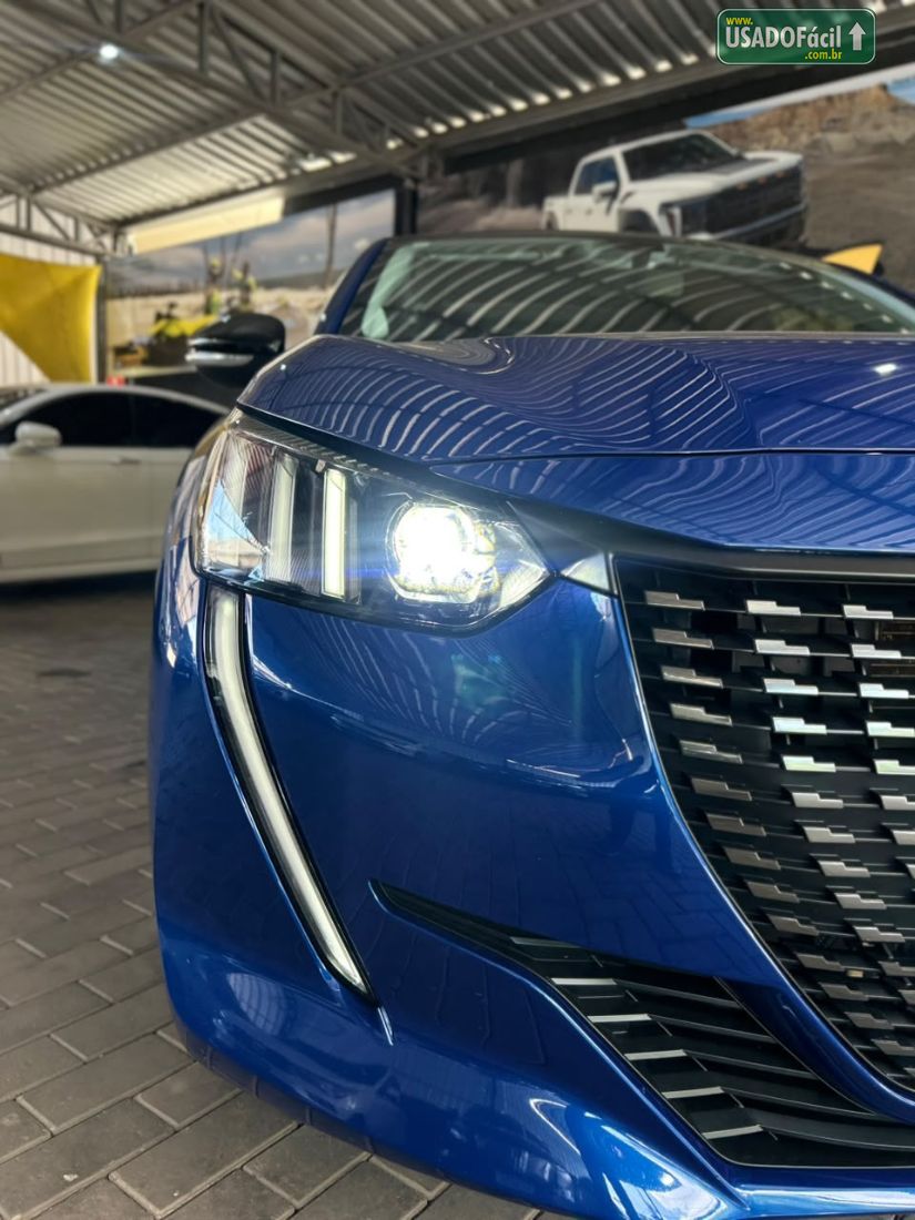Peugeot Peugeot 208 Style 1.0 Mecânico Flex 2022/2023 — foto 4 de 19