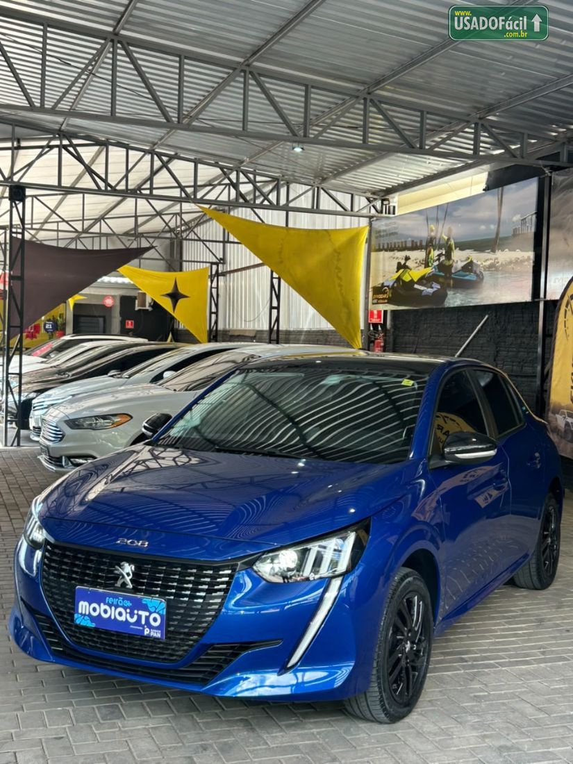 Peugeot Peugeot 208 Style 1.0 Mecânico Flex 2022/2023 — foto 5 de 19
