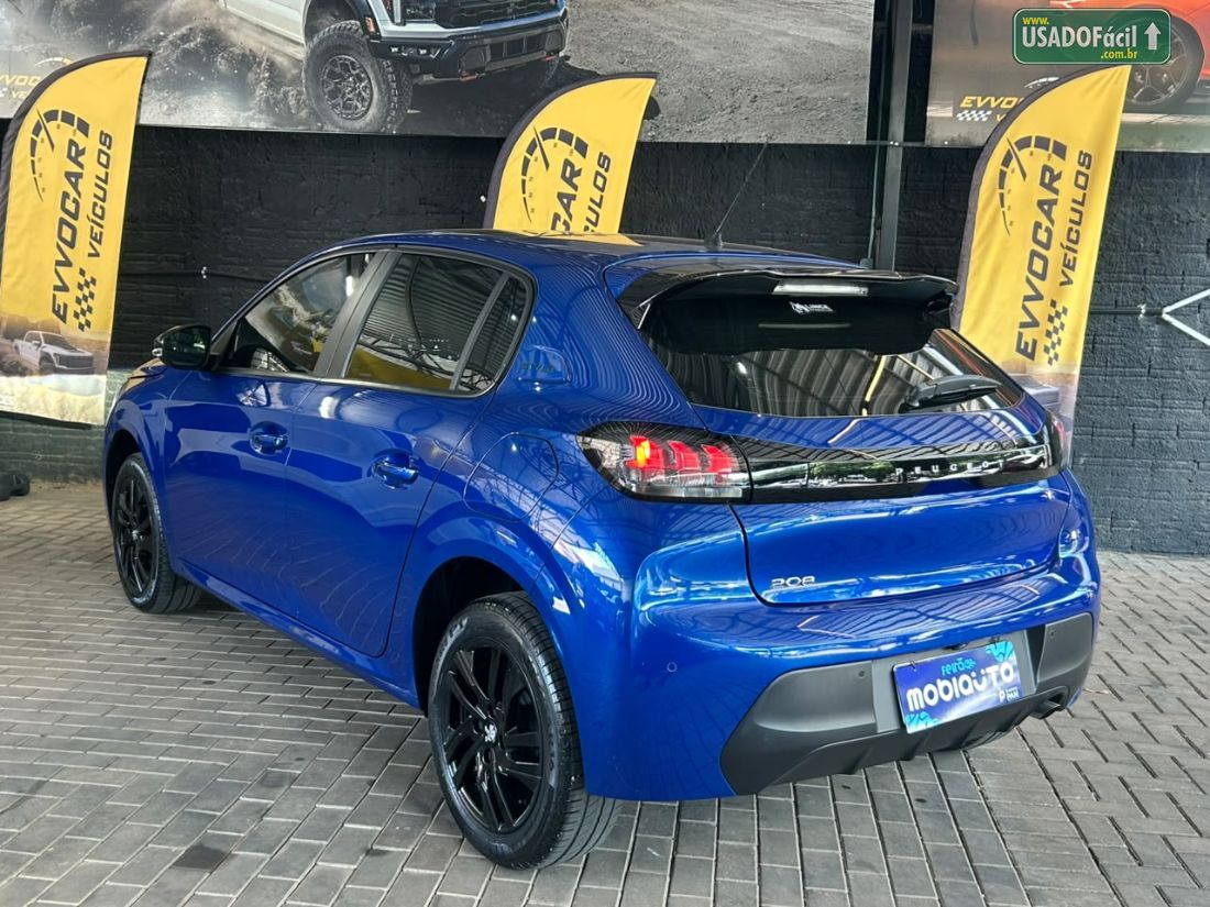 Peugeot Peugeot 208 Style 1.0 Mecânico Flex 2022/2023 — foto 6 de 19