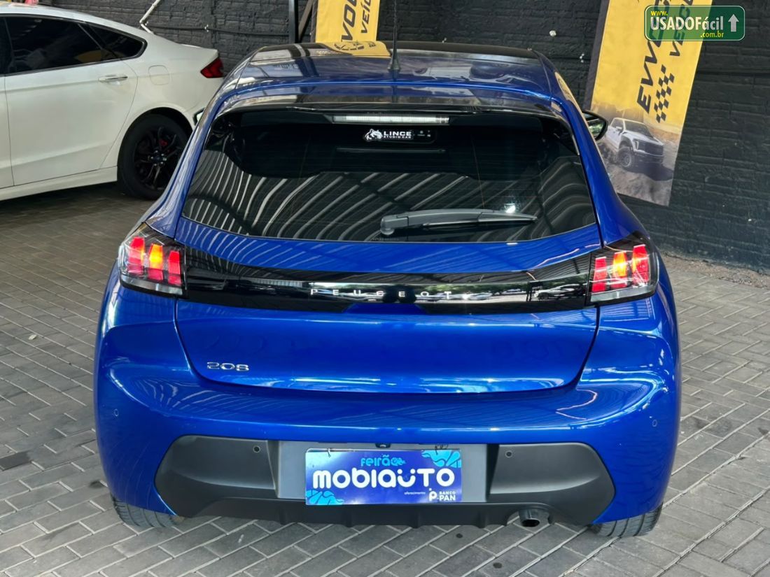 Peugeot Peugeot 208 Style 1.0 Mecânico Flex 2022/2023 — foto 7 de 19