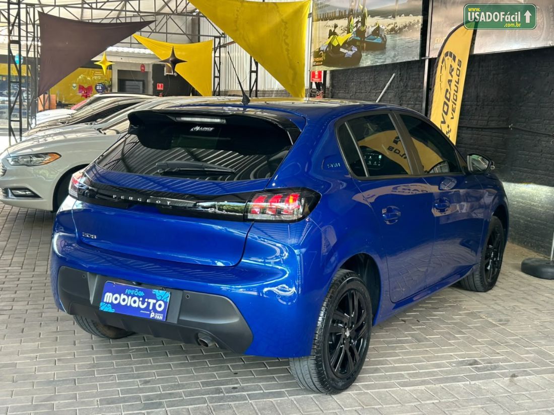 Peugeot Peugeot 208 Style 1.0 Mecânico Flex 2022/2023 — foto 8 de 19