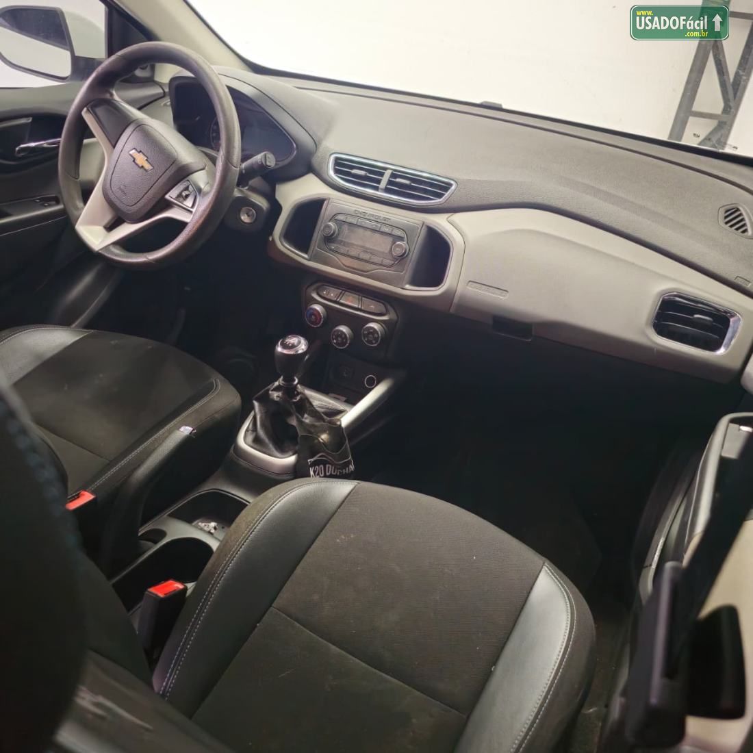 CHEVROLET/GM Onix Hatch LT 1.0 Mecânico Flex 2019/2019 — foto 10 de 17