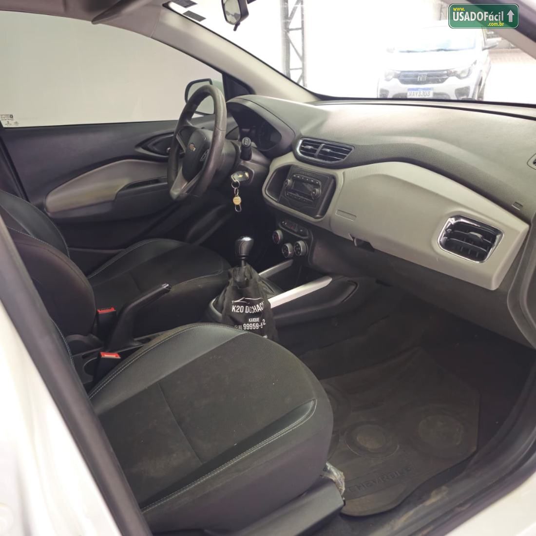 CHEVROLET/GM Onix Hatch LT 1.0 Mecânico Flex 2019/2019 — foto 12 de 17
