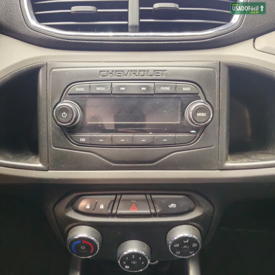 CHEVROLET/GM Onix Hatch LT 1.0 Mecânico Flex 2019/2019 — foto 14 de 17