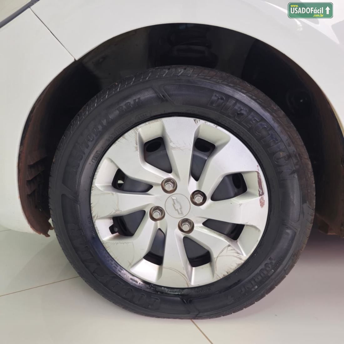 CHEVROLET/GM Onix Hatch LT 1.0 Mecânico Flex 2019/2019 — foto 16 de 17