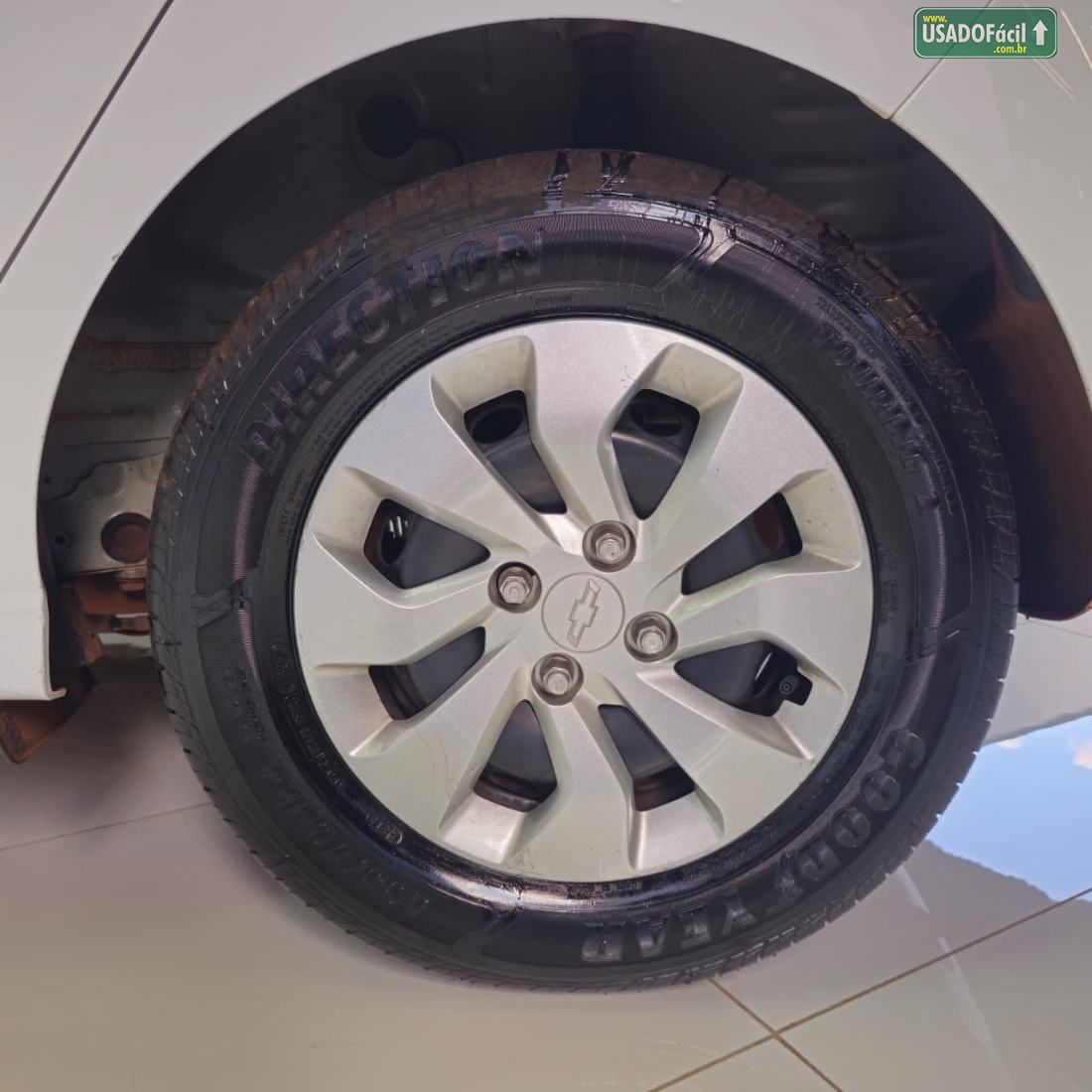 CHEVROLET/GM Onix Hatch LT 1.0 Mecânico Flex 2019/2019 — foto 17 de 17