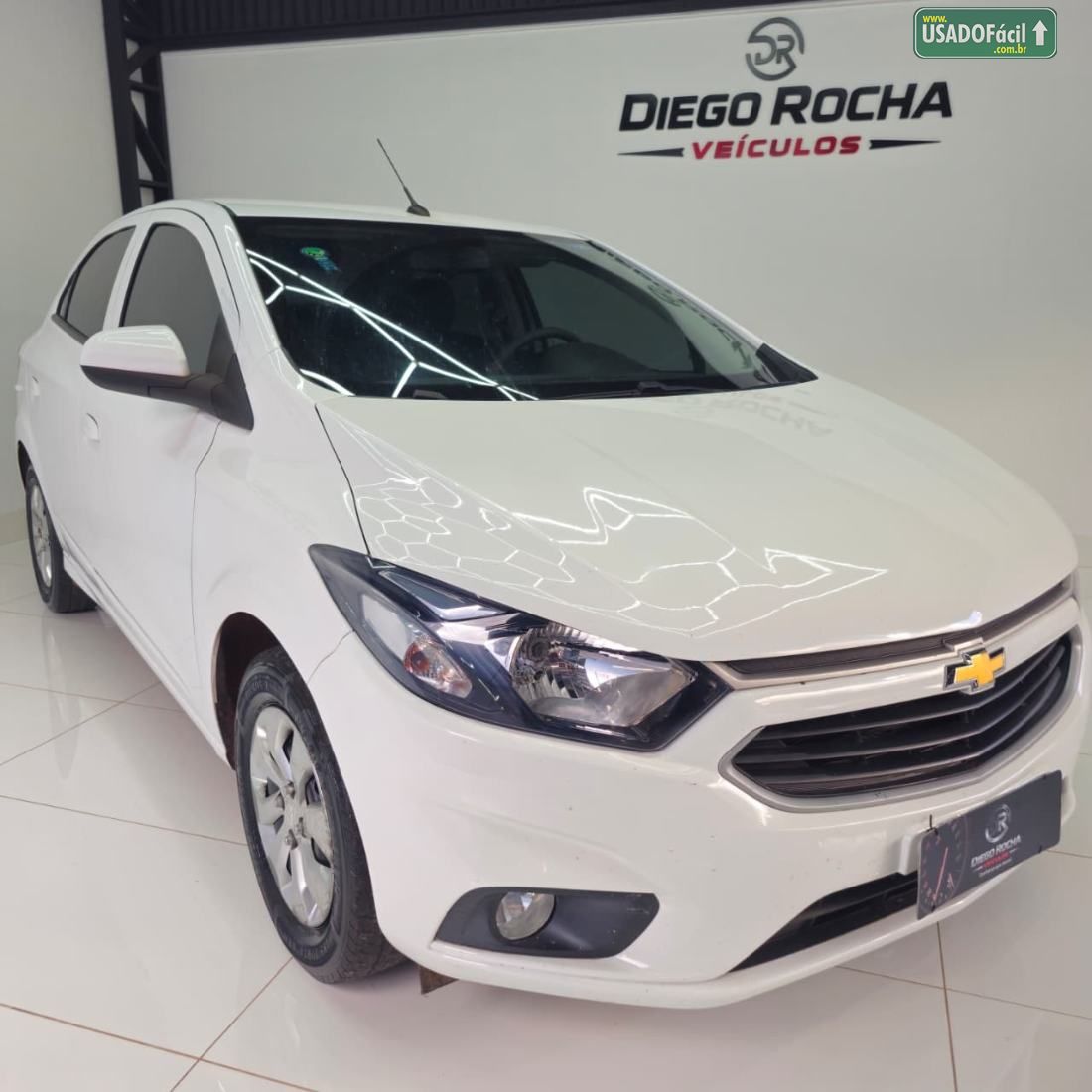 CHEVROLET/GM Onix Hatch LT 1.0 Mecânico Flex 2019/2019 — foto 2 de 17