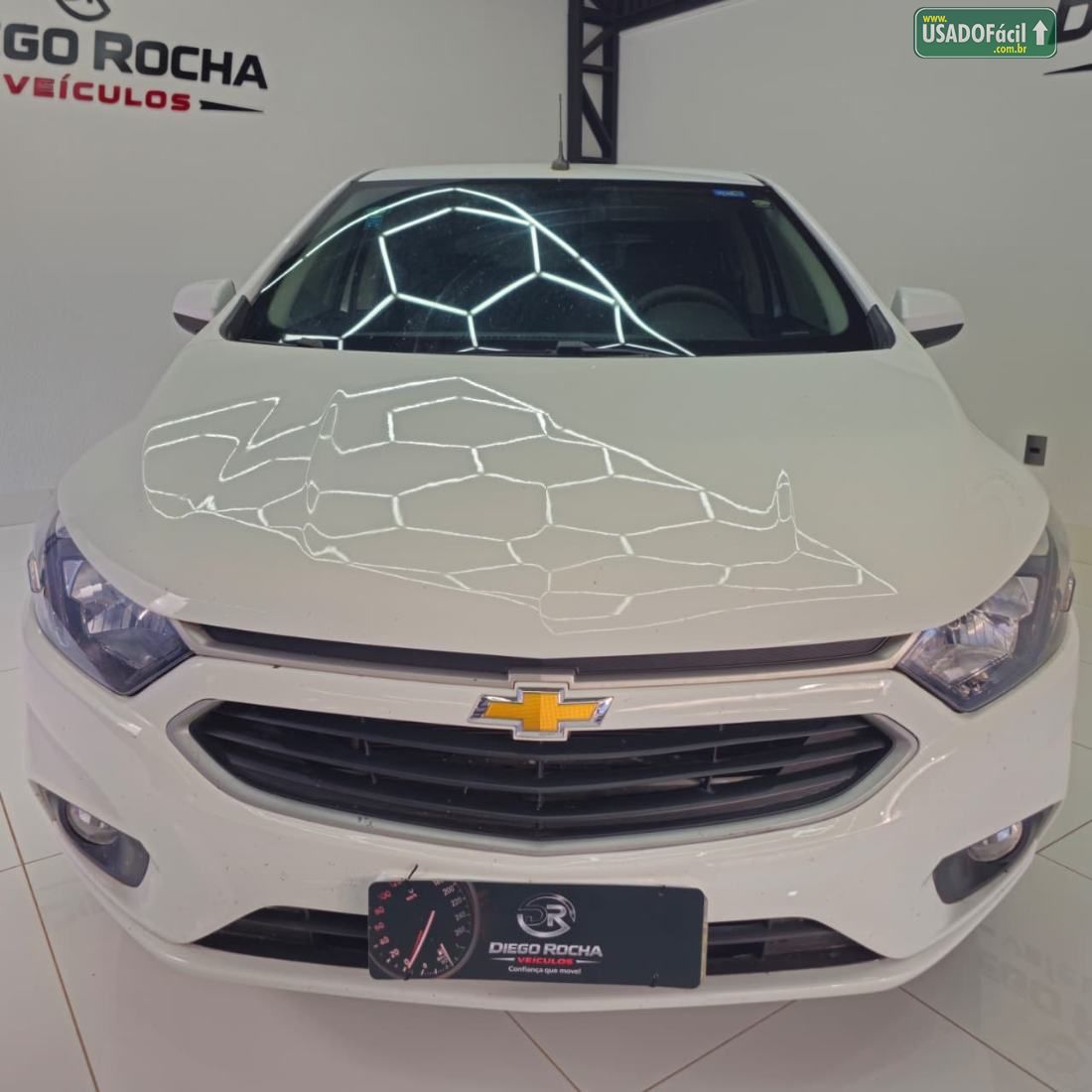 CHEVROLET/GM Onix Hatch LT 1.0 Mecânico Flex 2019/2019 — foto 3 de 17