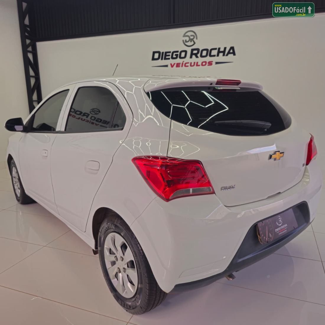 CHEVROLET/GM Onix Hatch LT 1.0 Mecânico Flex 2019/2019 — foto 5 de 17