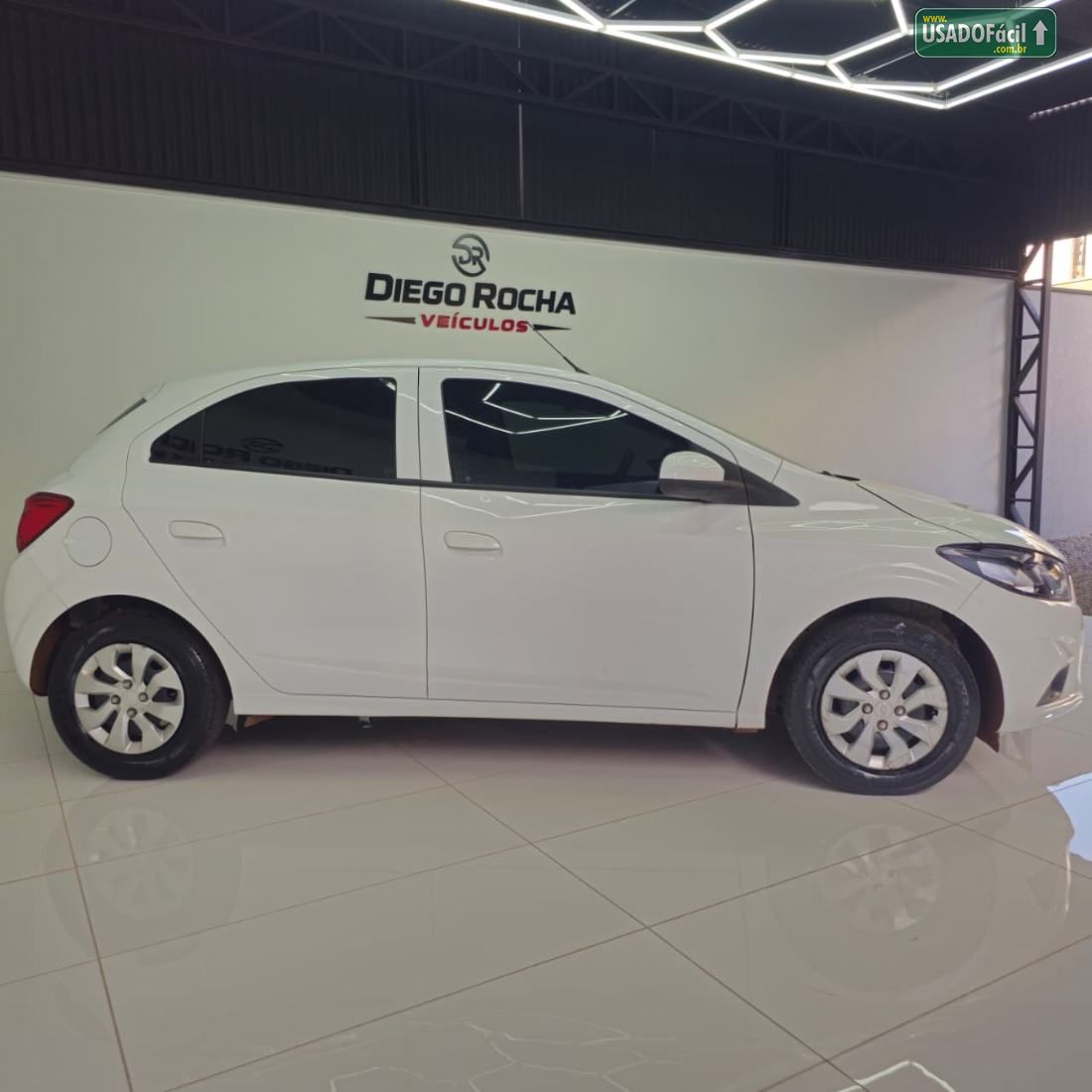 CHEVROLET/GM Onix Hatch LT 1.0 Mecânico Flex 2019/2019 — foto 7 de 17