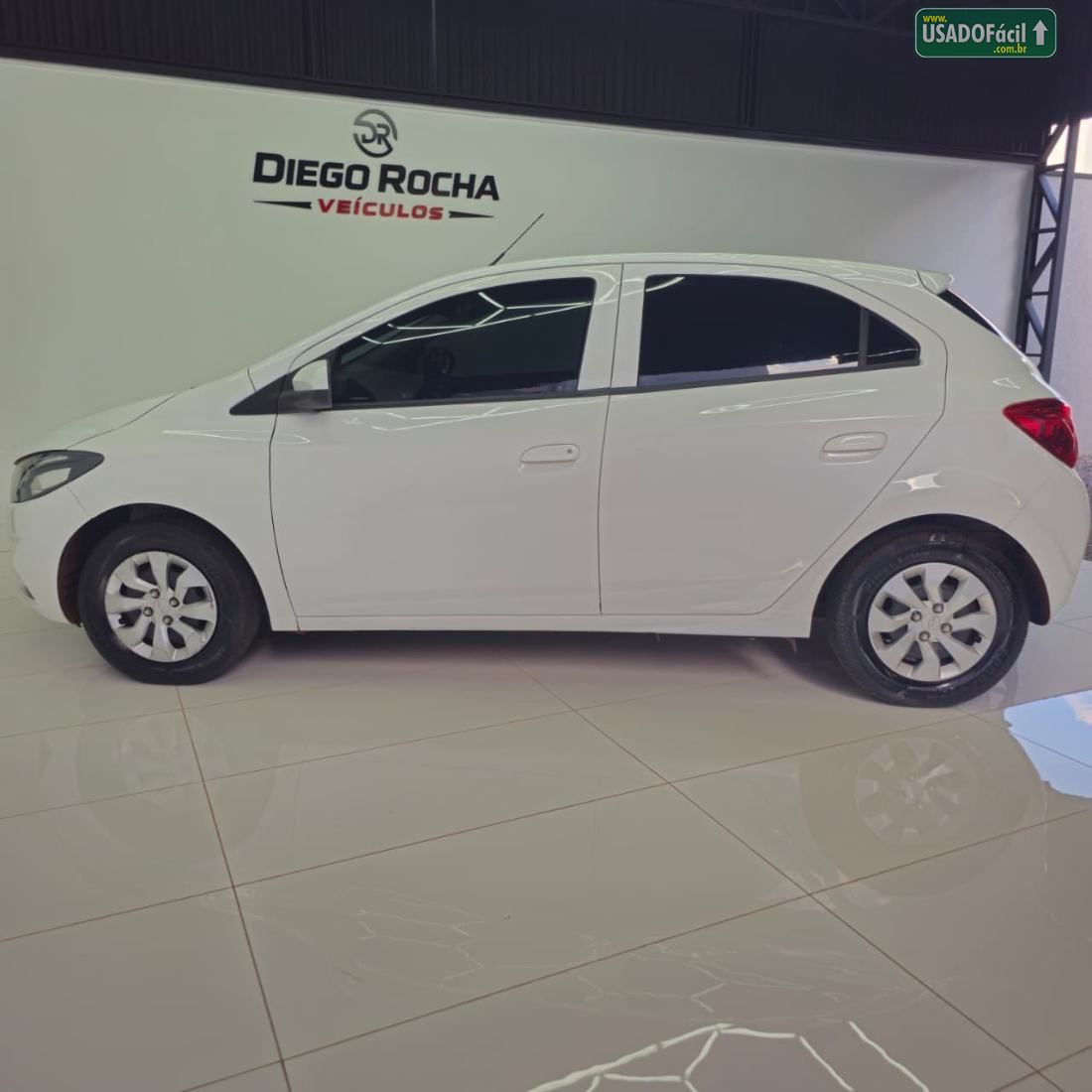 CHEVROLET/GM Onix Hatch LT 1.0 Mecânico Flex 2019/2019 — foto 8 de 17
