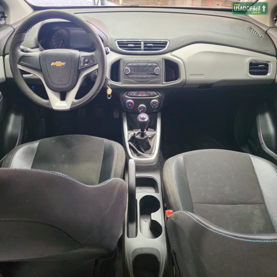 CHEVROLET/GM Onix Hatch LT 1.0 Mecânico Flex 2019/2019 — foto 9 de 17