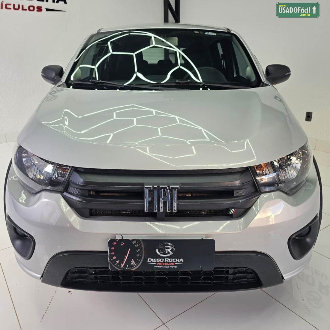 Fiat Mobi Like Flex 2021/2022 — foto 3 de 18
