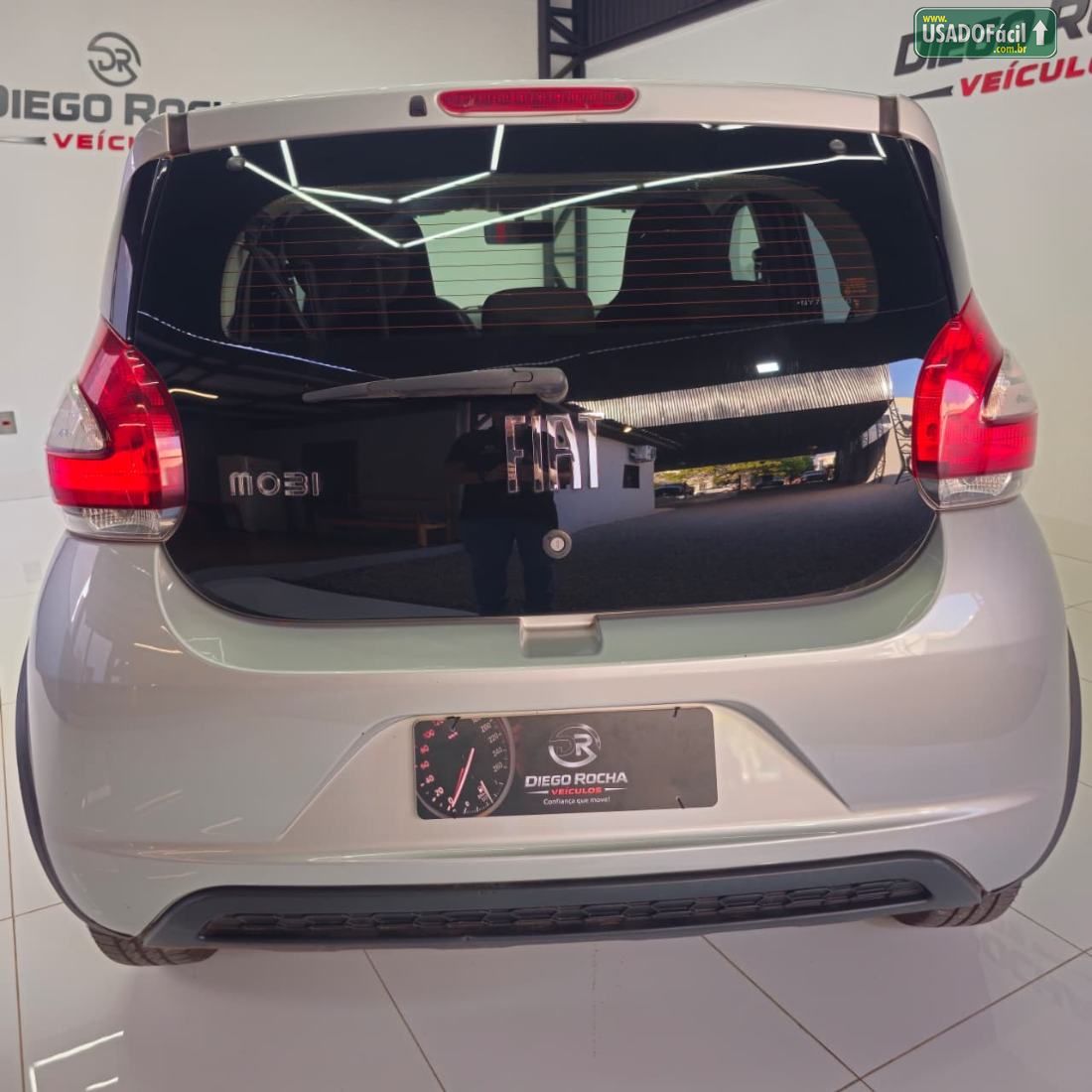 Fiat Mobi Like Flex 2021/2022 — foto 6 de 18