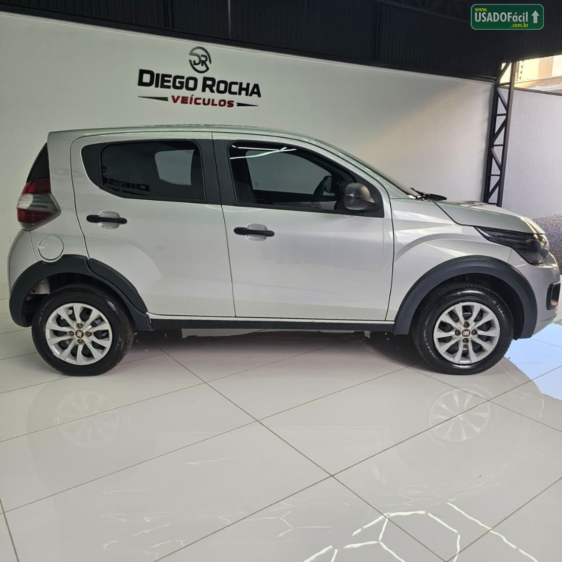 Fiat Mobi Like Flex 2021/2022 — foto 7 de 18