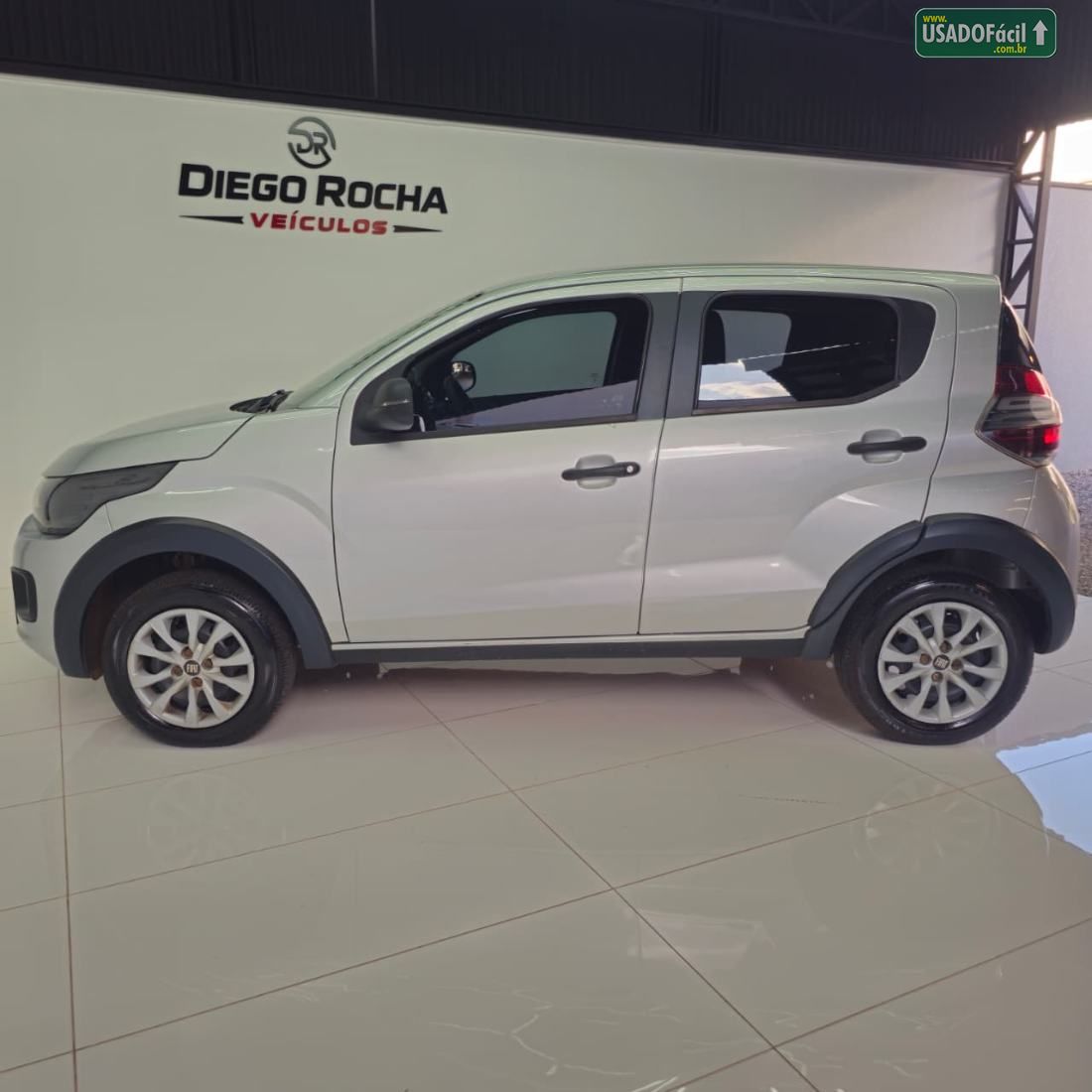 Fiat Mobi Like Flex 2021/2022 — foto 8 de 18