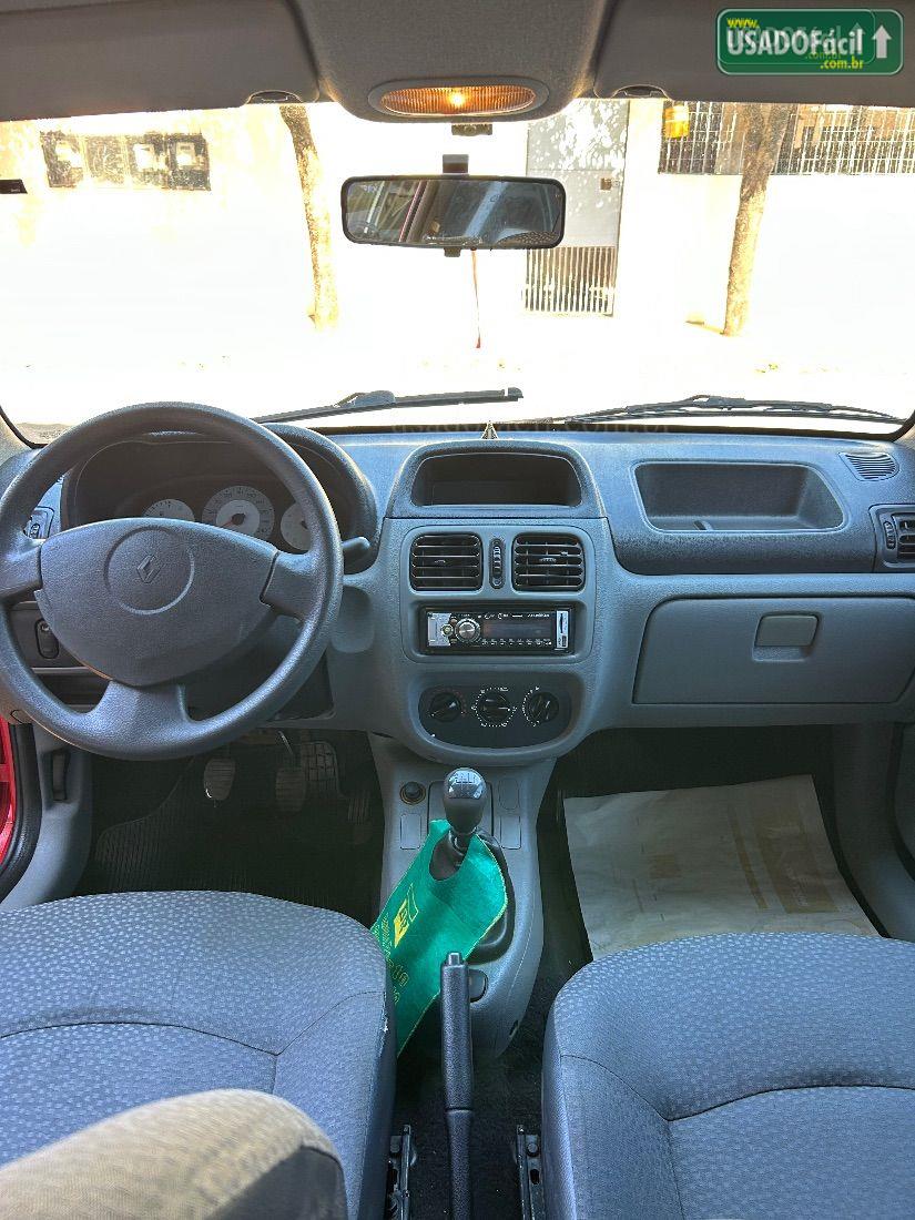 RENAULT Clio Hi-Flex 1.0 16V 3p 2010/2011 — foto 13 de 21