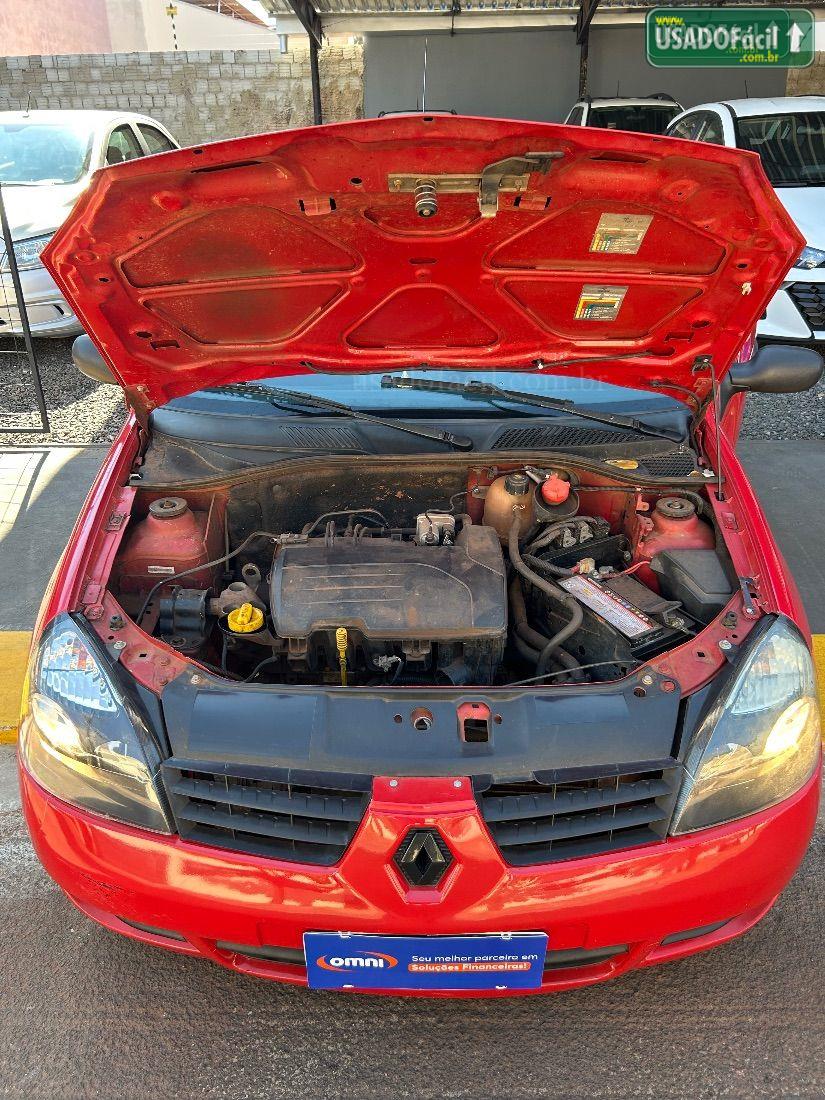 RENAULT Clio Hi-Flex 1.0 16V 3p 2010/2011 — foto 20 de 21
