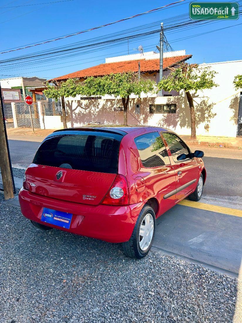 RENAULT Clio Hi-Flex 1.0 16V 3p 2010/2011 — foto 4 de 21
