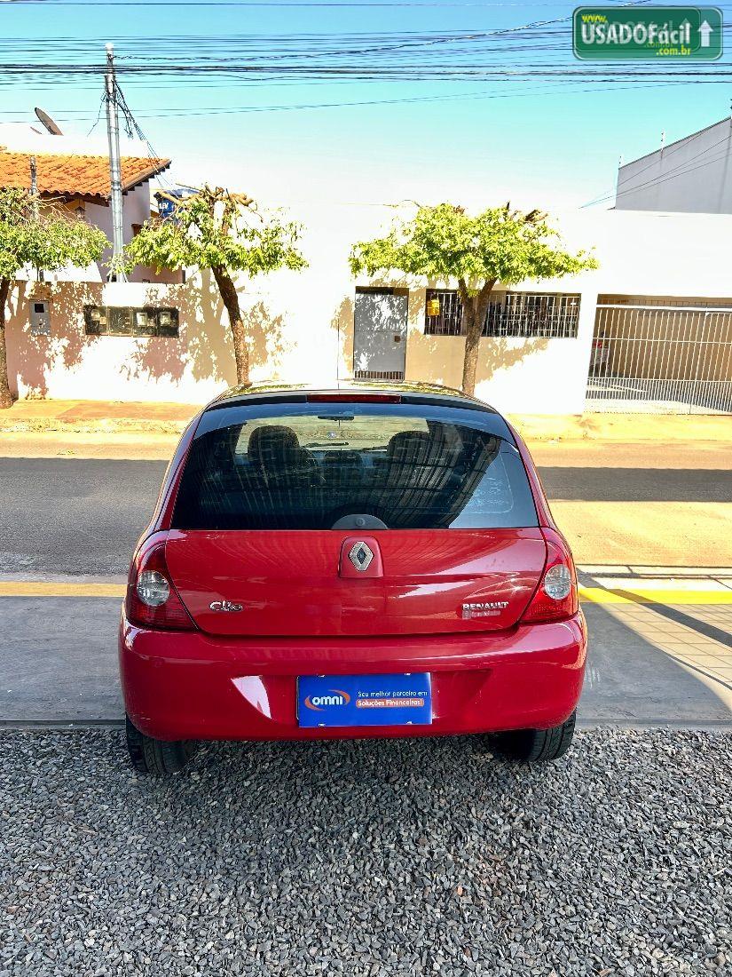 RENAULT Clio Hi-Flex 1.0 16V 3p 2010/2011 — foto 8 de 21