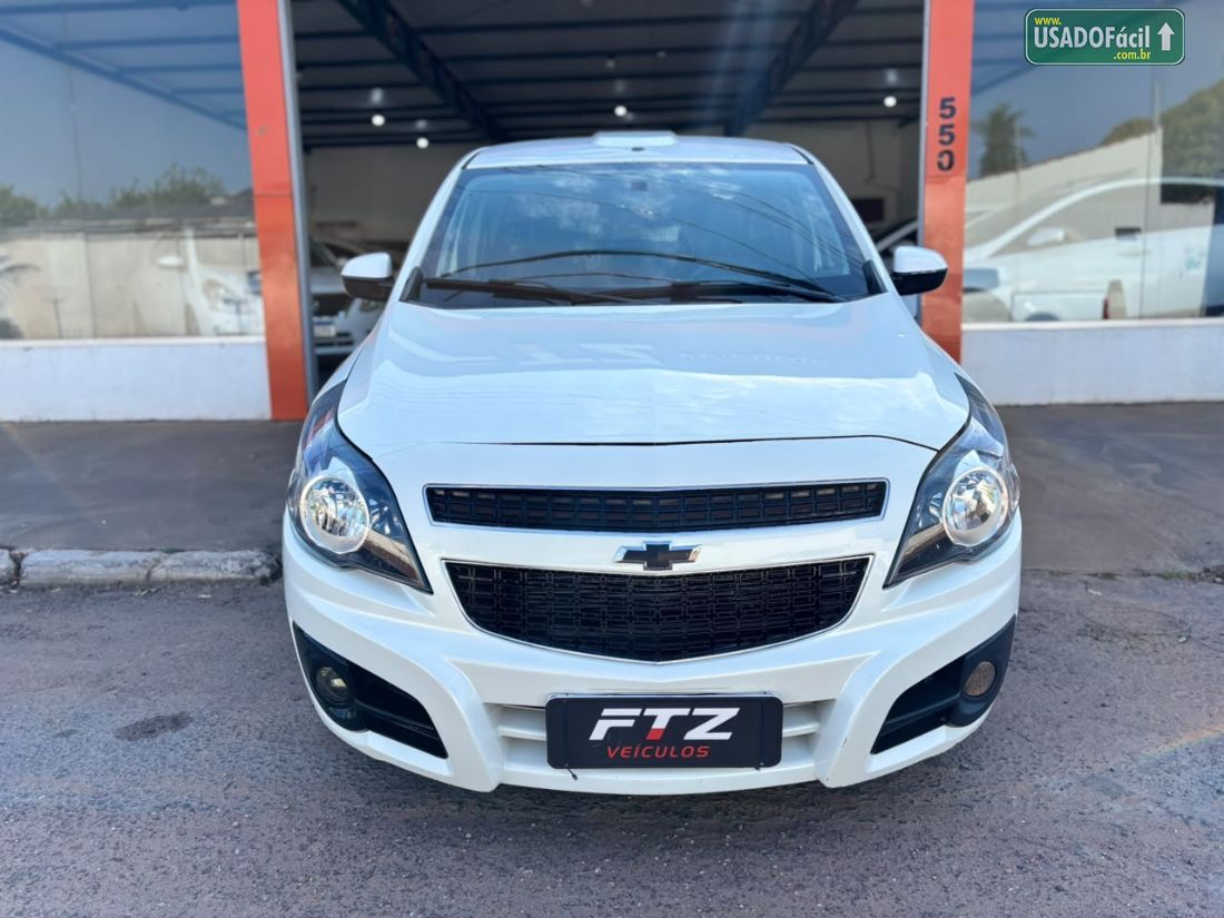CHEVROLET/GM Montana LS 1.4 EconoFlex 2018/2019 — foto 2 de 11