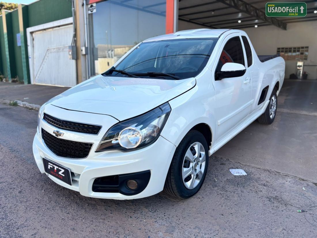 CHEVROLET/GM Montana LS 1.4 EconoFlex 2018/2019 — foto 3 de 11