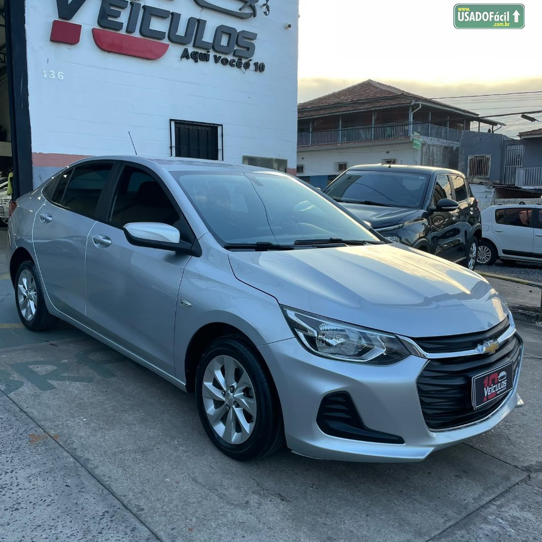 CHEVROLET/GM Onix Sedan Plus LT 1.0 Turbo Mecânico Flex 2021/2021 — foto 3 de 10