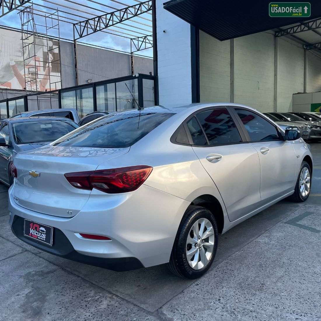 CHEVROLET/GM Onix Sedan Plus LT 1.0 Turbo Mecânico Flex 2021/2021 — foto 5 de 10
