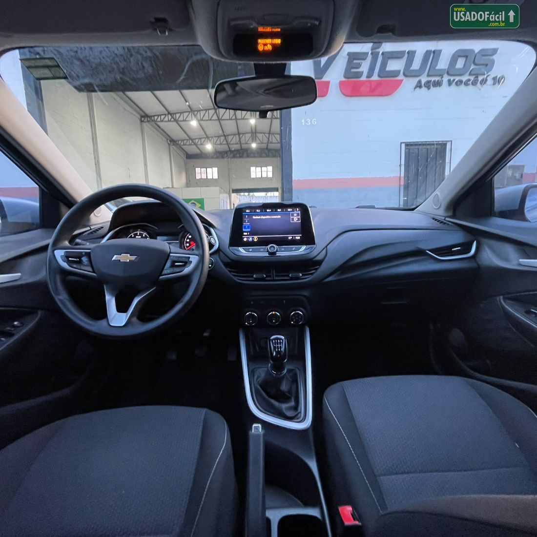 CHEVROLET/GM Onix Sedan Plus LT 1.0 Turbo Mecânico Flex 2021/2021 — foto 7 de 10