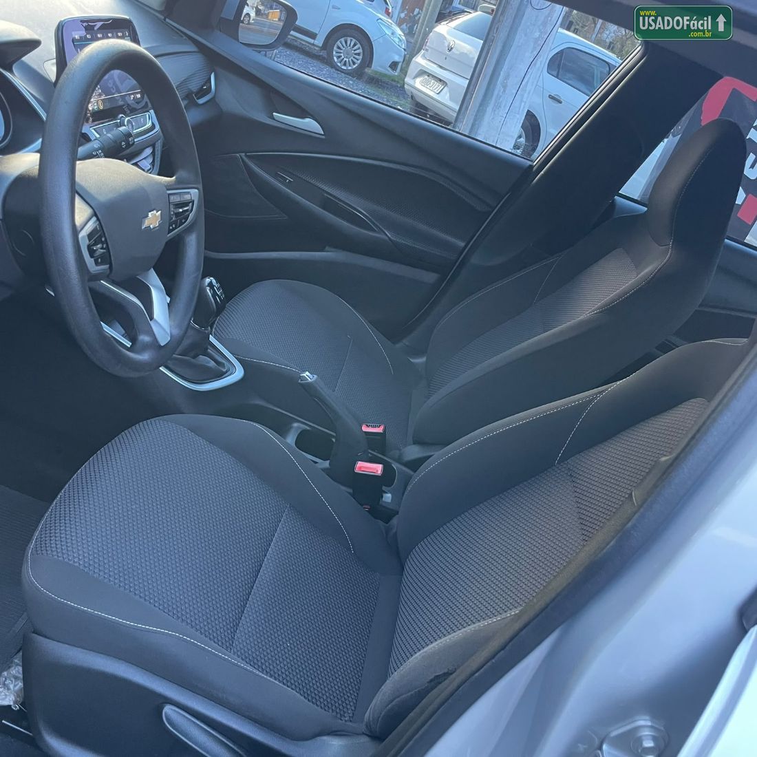 CHEVROLET/GM Onix Sedan Plus LT 1.0 Turbo Mecânico Flex 2021/2021 — foto 8 de 10