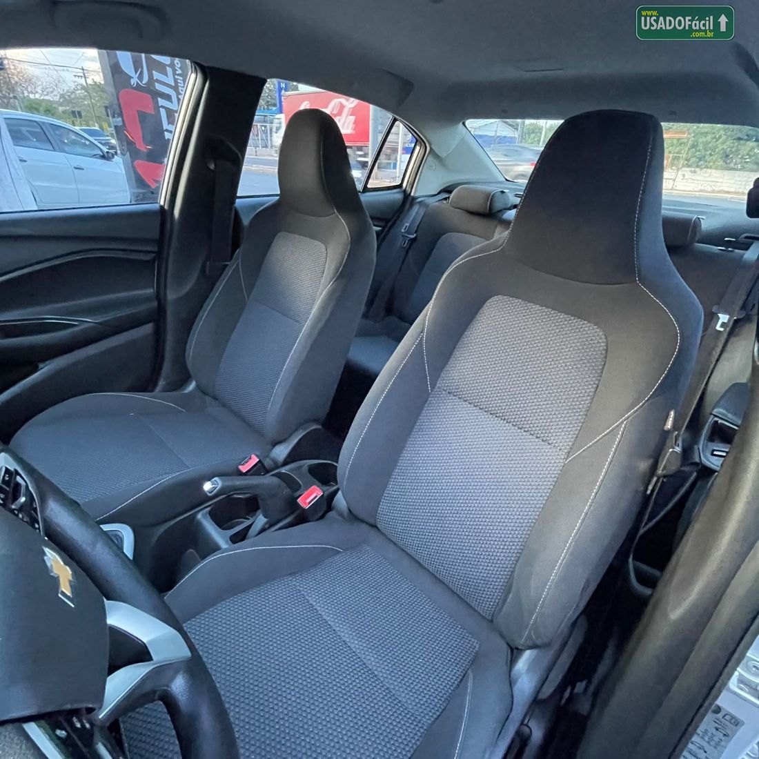 CHEVROLET/GM Onix Sedan Plus LT 1.0 Turbo Mecânico Flex 2021/2021 — foto 9 de 10