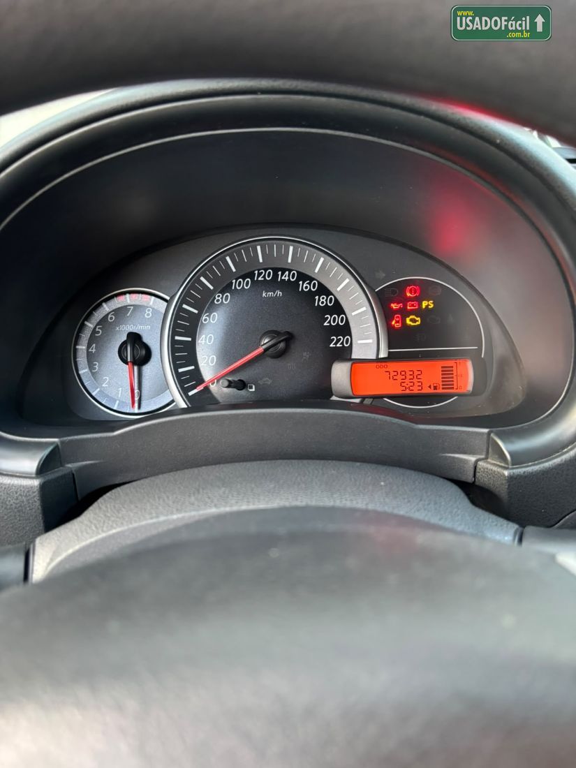 Nissan March S 1.0 5P Flex 2015/2016 — foto 10 de 13